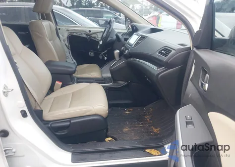 2016 Honda Cr-V Touring из США, поврежденный, VIN 5J6RM4H90GL014506